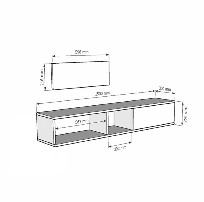 Hanah Home Zuzu 150 - Blanco